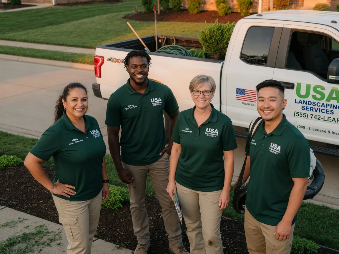Lawn Care company in Robbins, CA