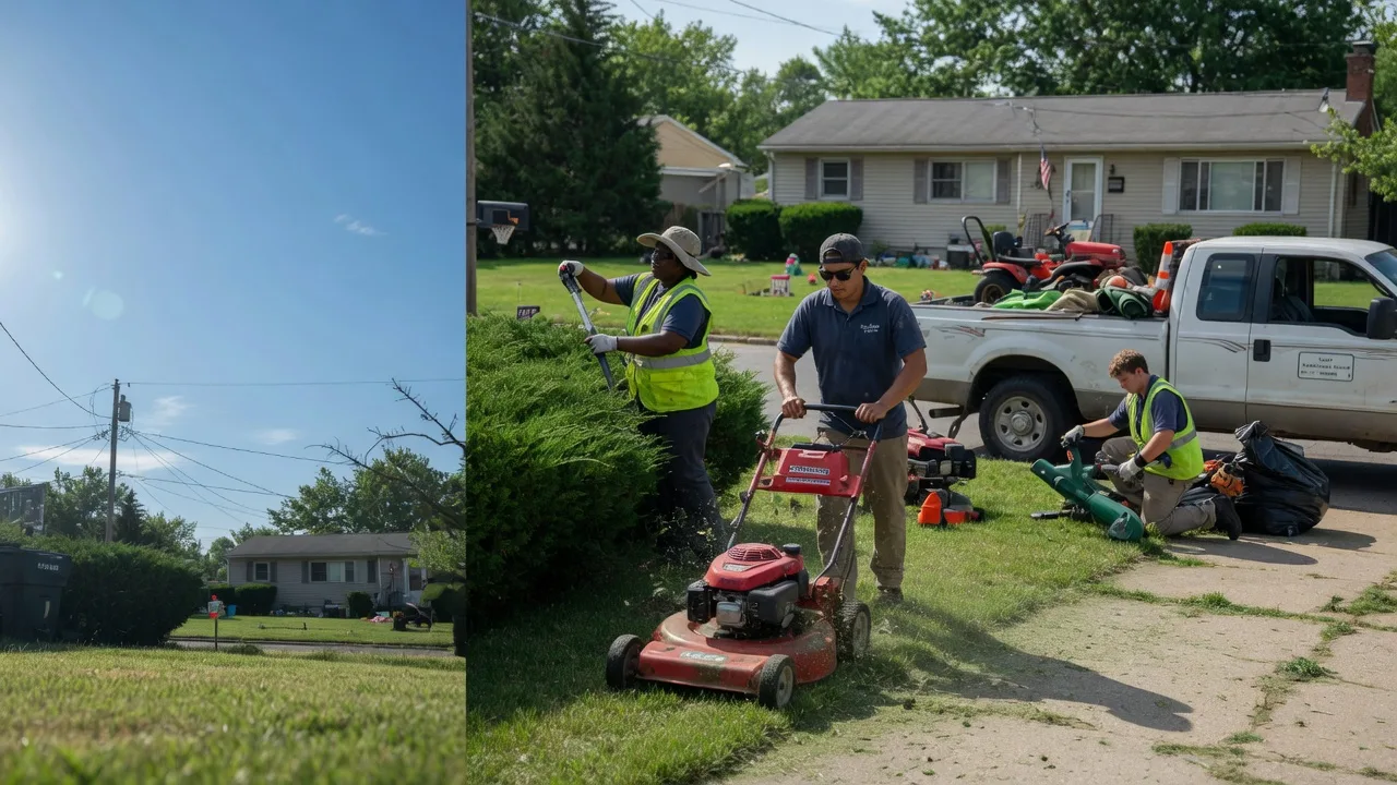 Lawn Care in Robbins, CA near me